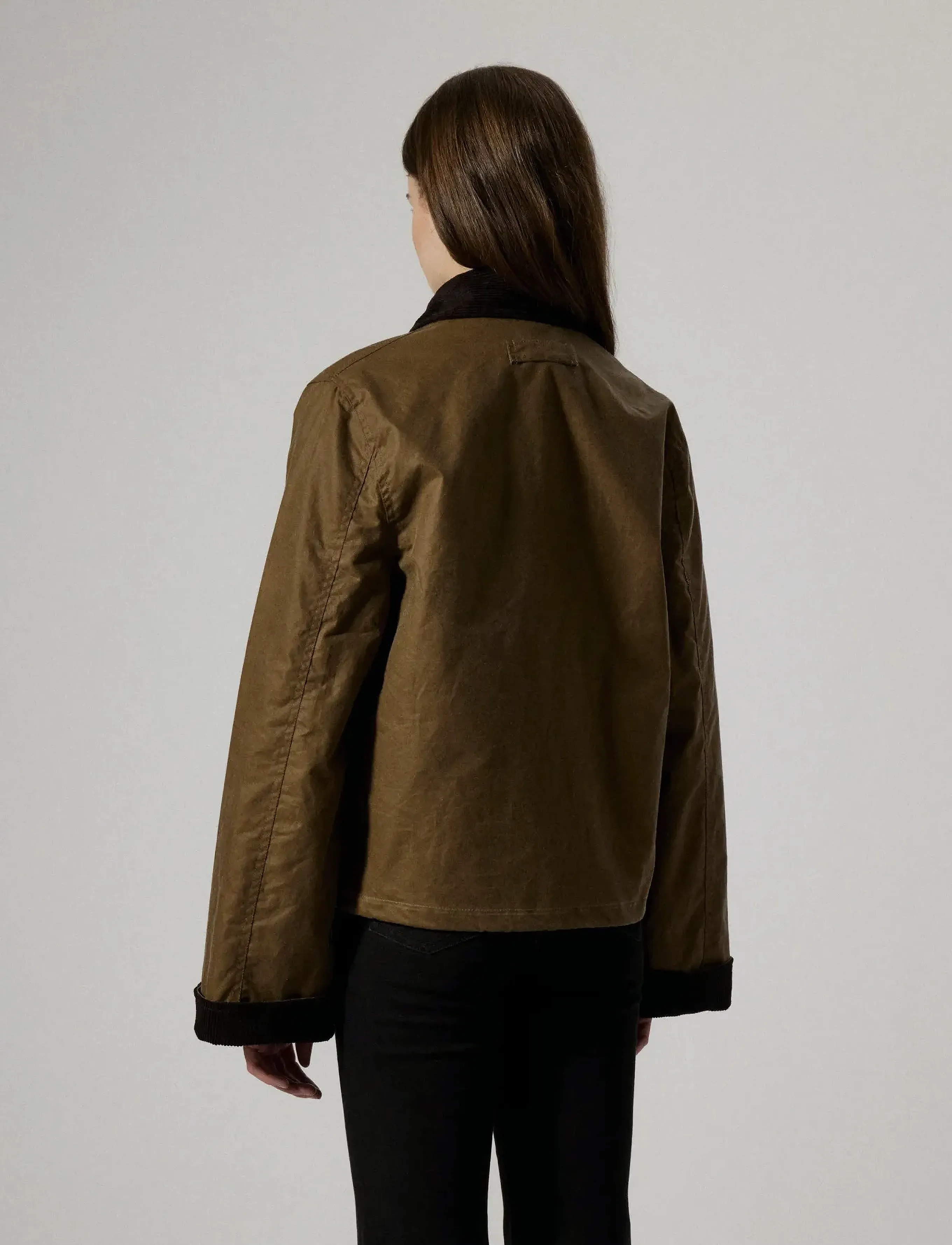 Brixtol Textiles - Sissel Wax - overtøj - deep sand - 2