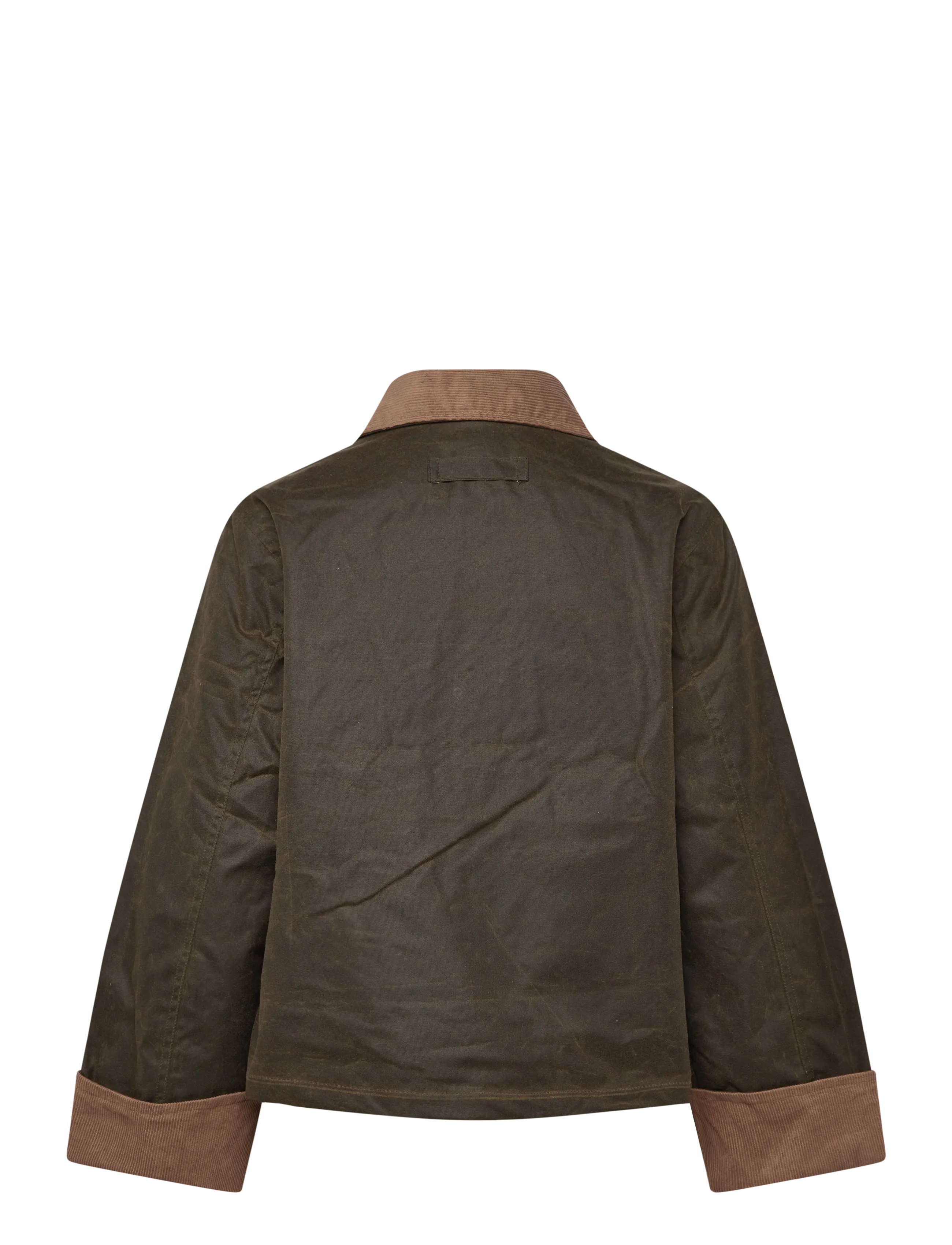 Brixtol Textiles - Sissel Wax - lentejassen - light olive - 2