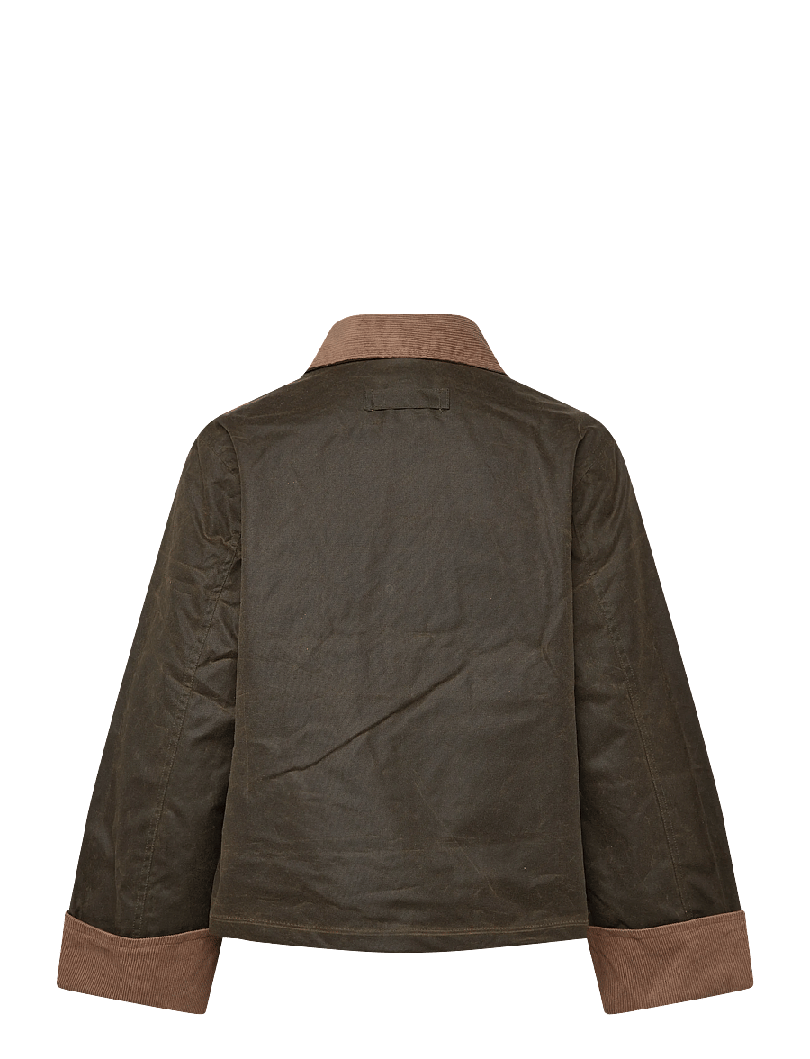 Brixtol Textiles - Sissel Wax - lentejassen - light olive - 2