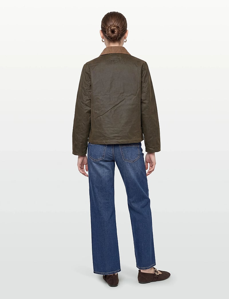 Brixtol Textiles - Sissel Wax - lentejassen - light olive - 4