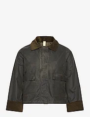 Brixtol Textiles - Sissel Wax - winter jacket - olive - 0