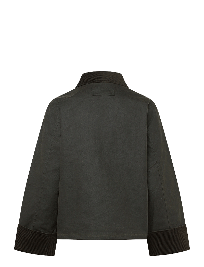 Brixtol Textiles - Sissel Wax - utility-jakker - olive - 1