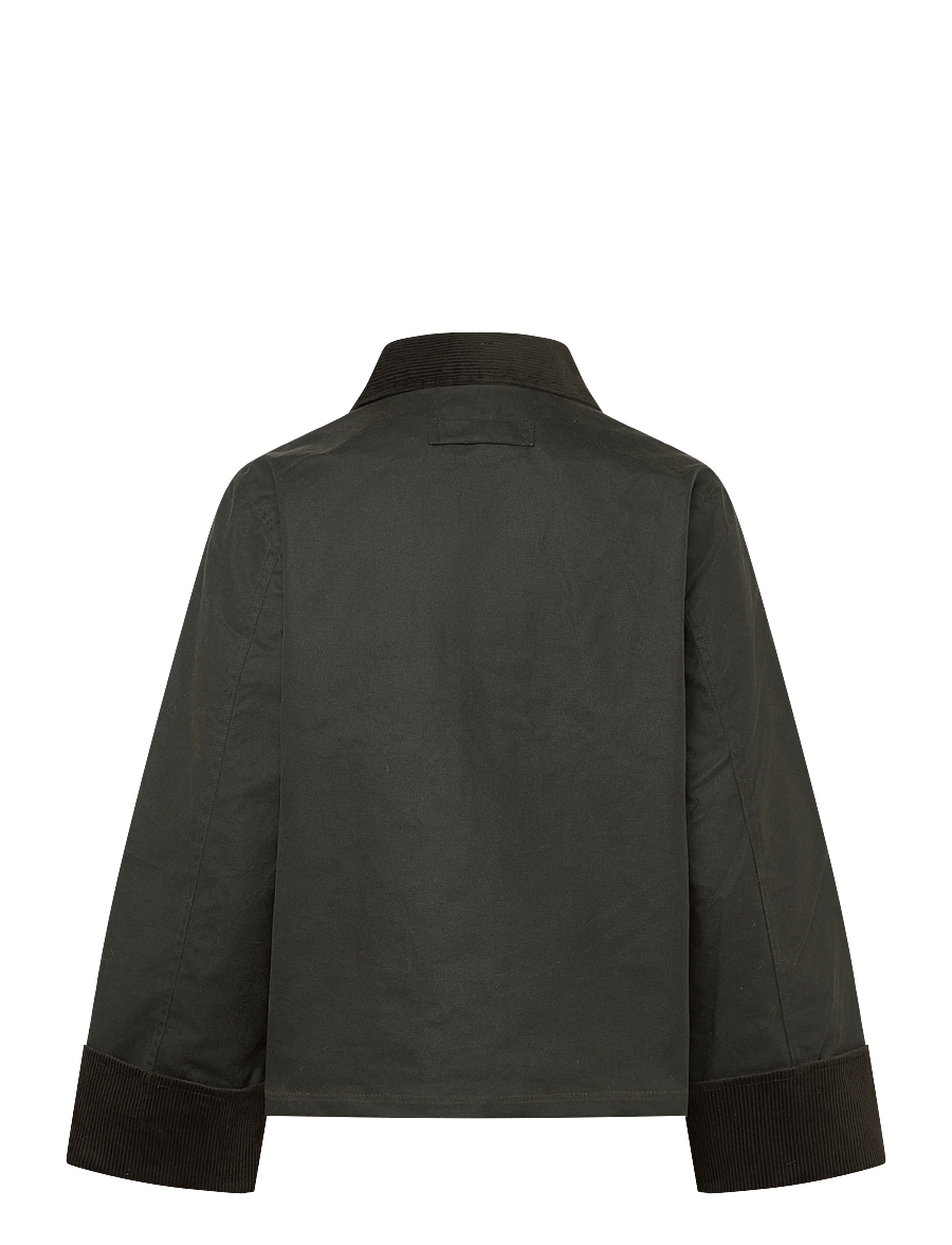 Brixtol Textiles - Sissel Wax - kevadjoped - olive - 1