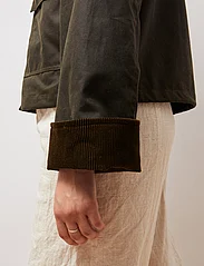 Brixtol Textiles - Sissel Wax - winter jacket - olive - 5