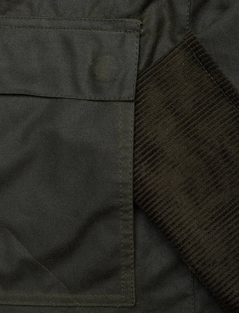 Brixtol Textiles - Sissel Wax - utility-jakker - olive - 3