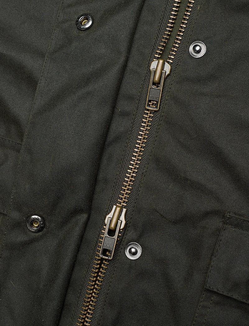 Brixtol Textiles - Sissel Wax - utility-jakker - olive - 4