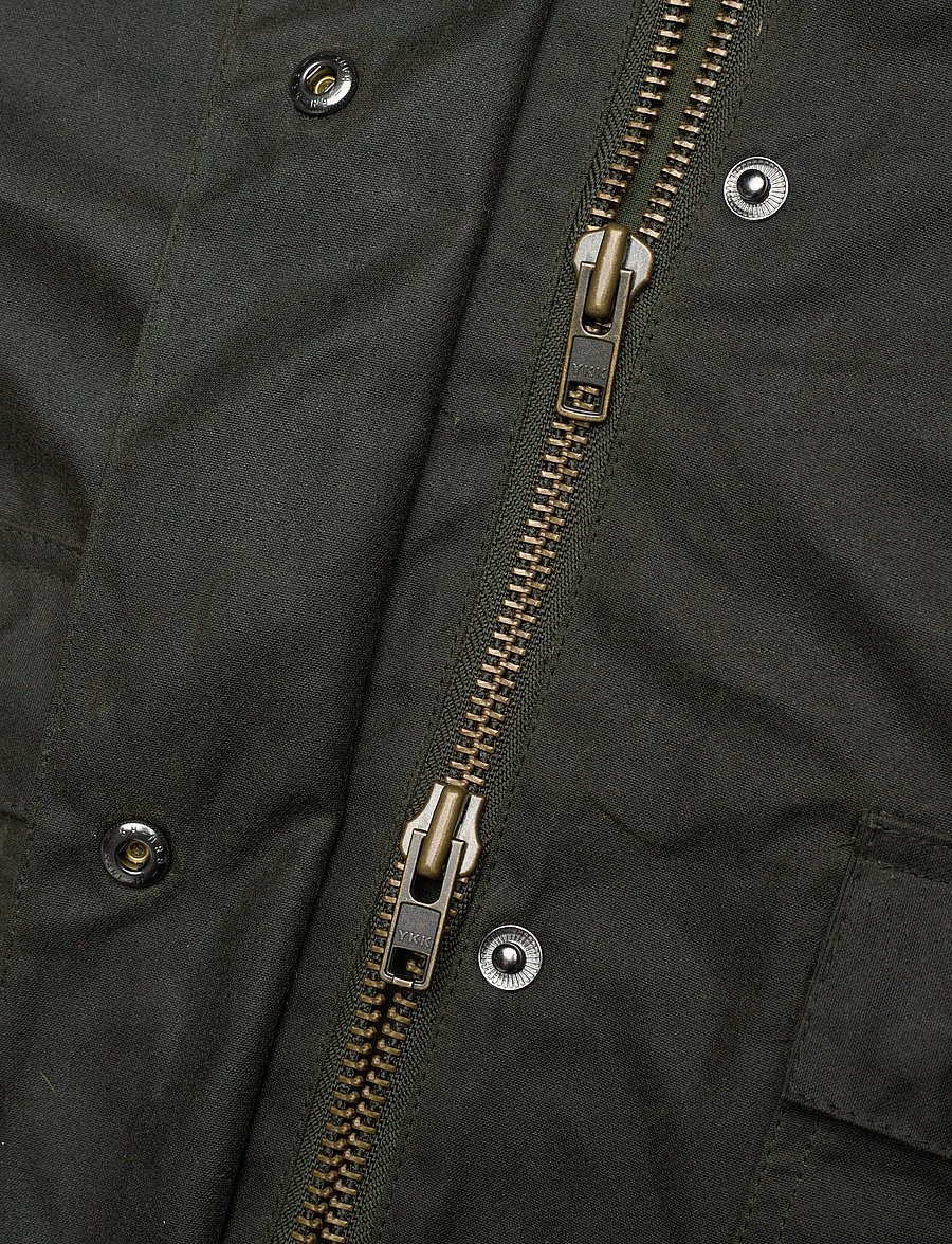 Brixtol Textiles - Sissel Wax - kevadjoped - olive - 4