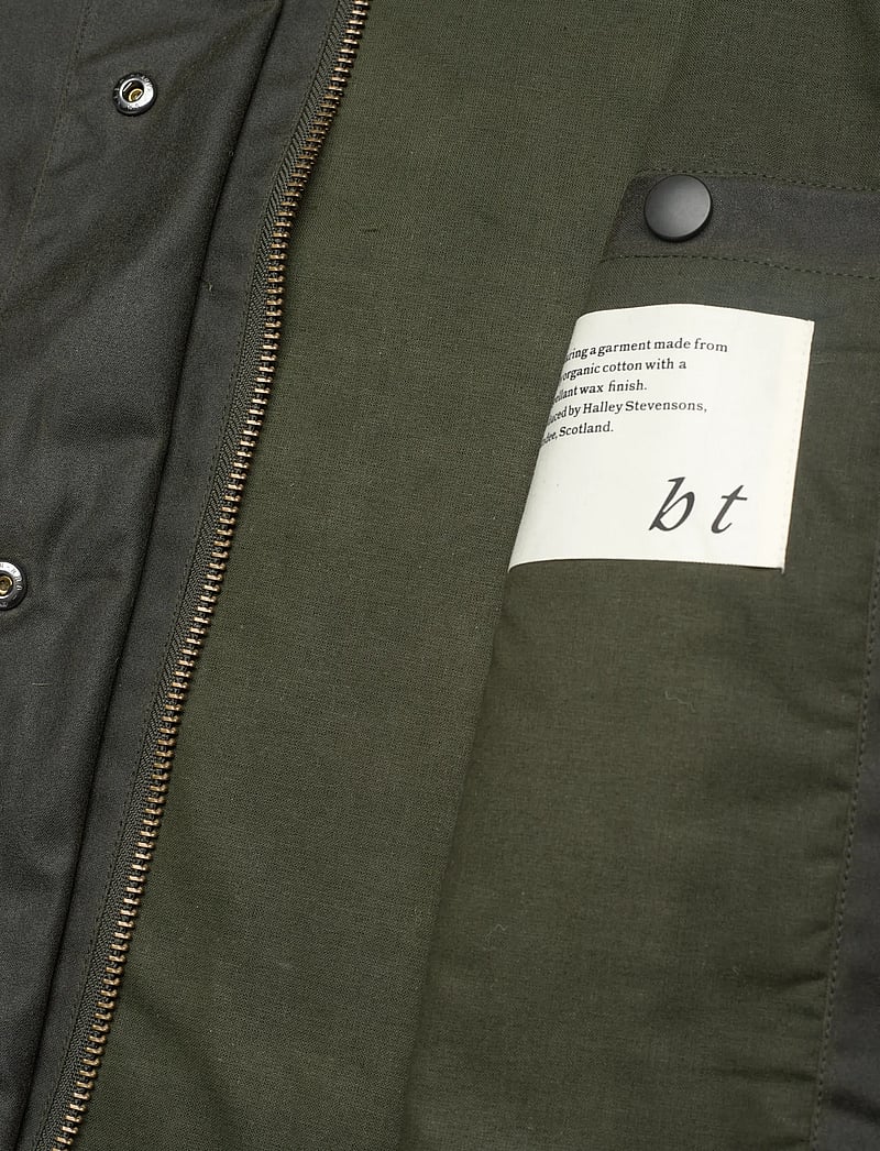 Brixtol Textiles - Sissel Wax - utility-jakker - olive - 5