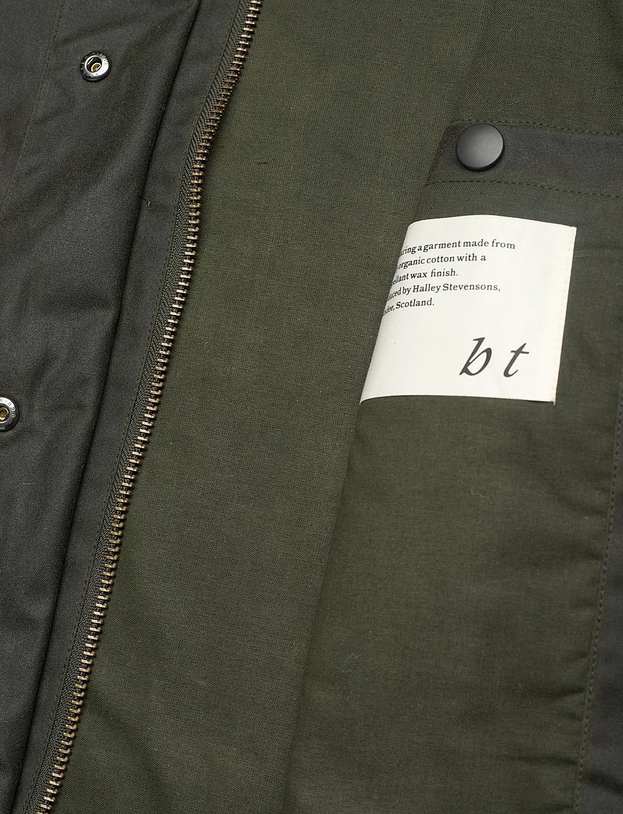 Brixtol Textiles - Sissel Wax - kevadjoped - olive - 5