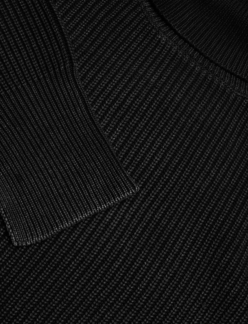 Brixtol Textiles - Sage Dusty Red - rollkragenpullover - black - 3