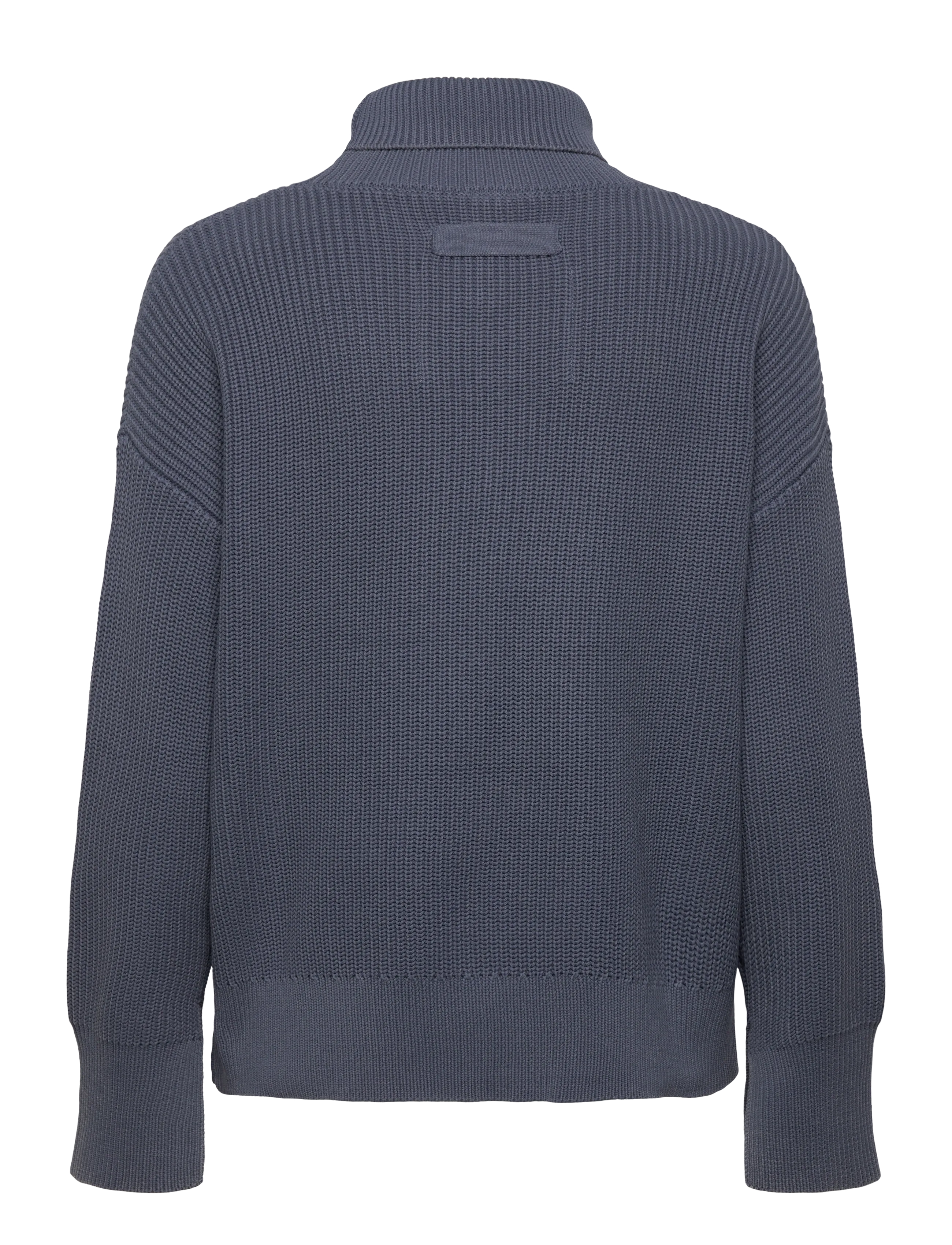 Brixtol Textiles - Sage Dusty Red - rolkraagtruien - dusty blue - 2