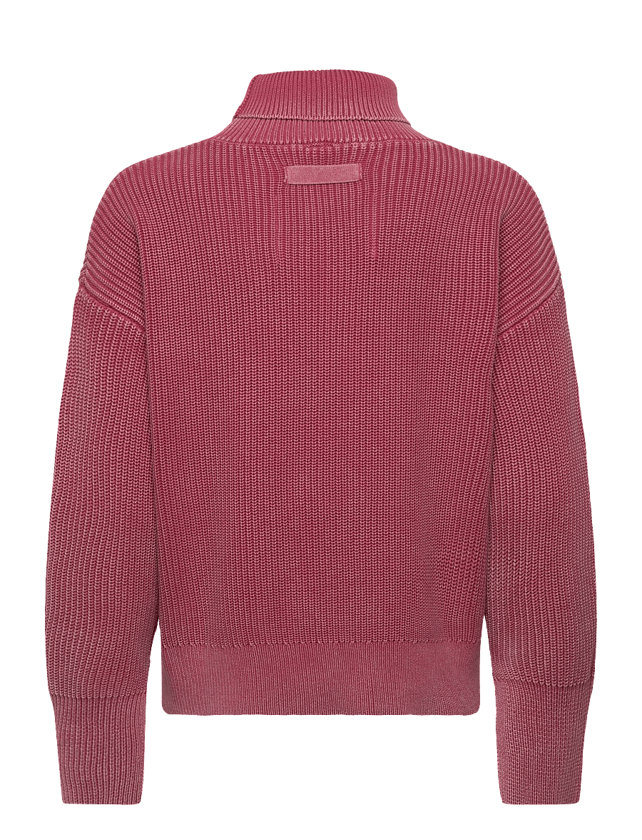Brixtol Textiles - Sage Dusty Red - rullekraver - dusty red - 2