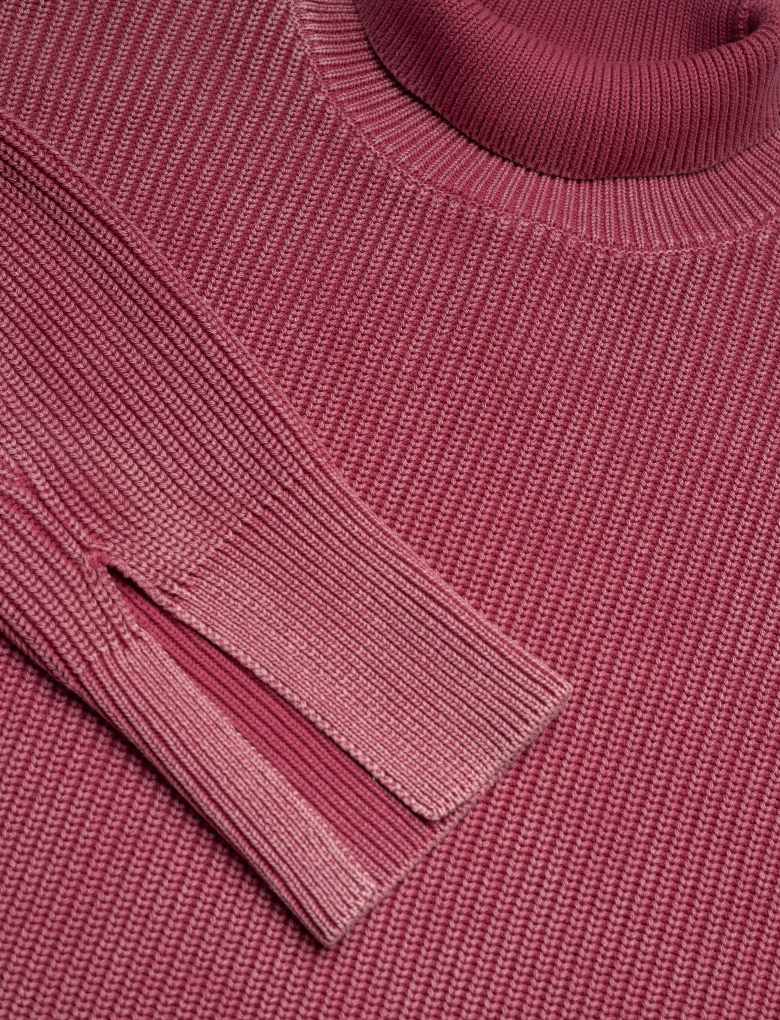 Brixtol Textiles - Sage Dusty Red - rullekraver - dusty red - 5