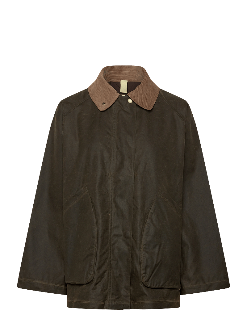 Brixtol Textiles - Davonna Light Olive - utility-jakker - light olive - 0