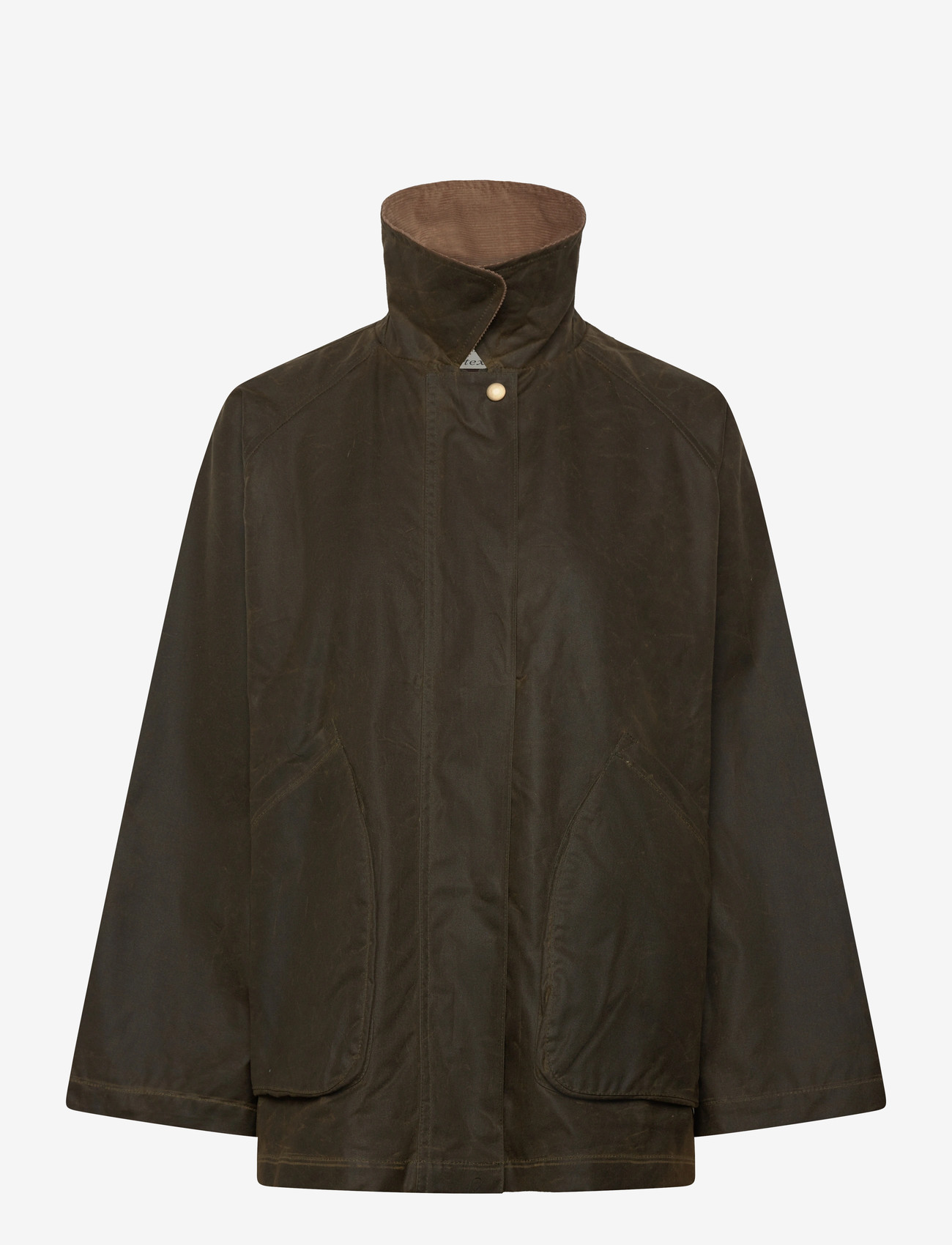 Brixtol Textiles - Davonna Light Olive - utility-jakker - light olive - 1