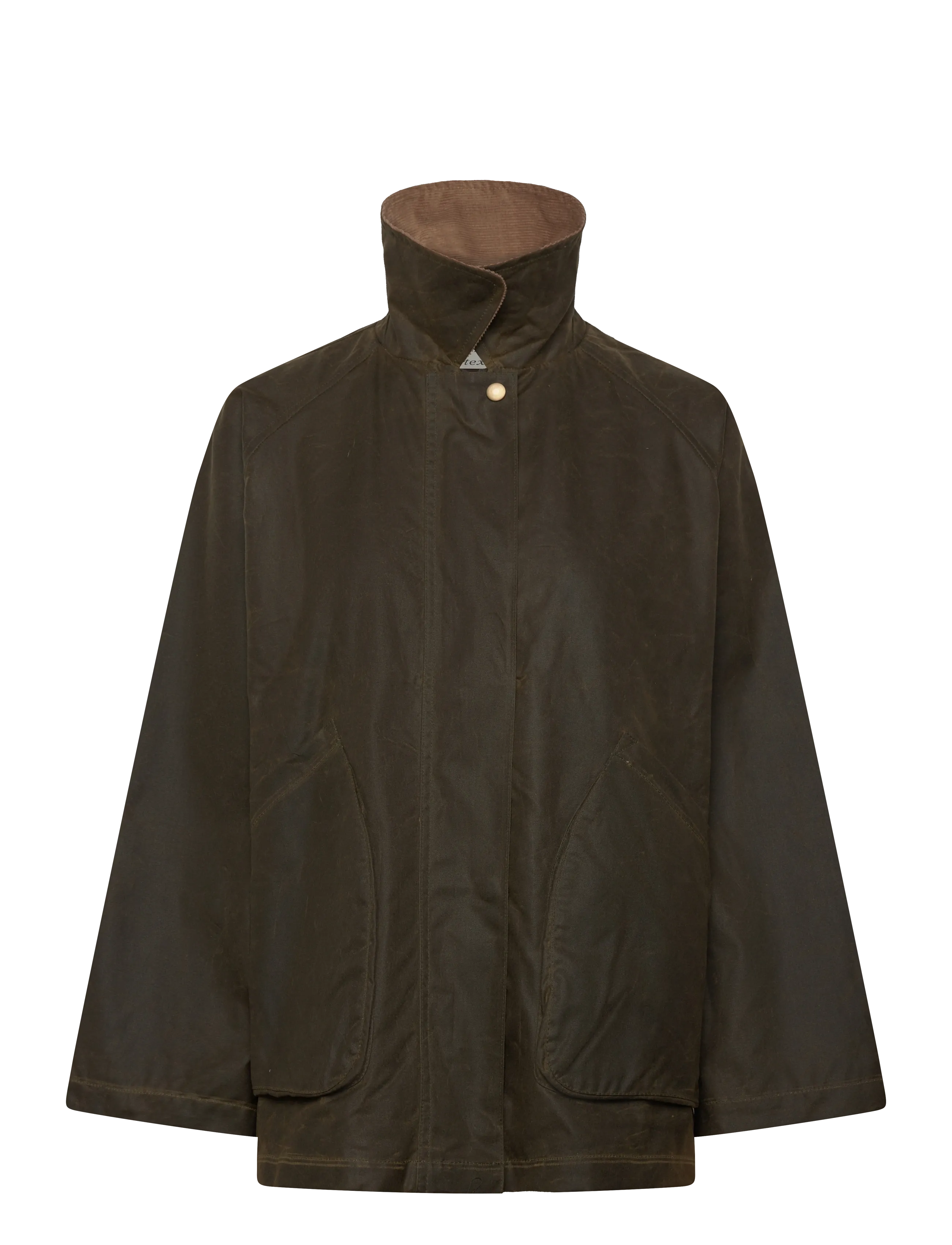 Brixtol Textiles - Davonna - overtøj - light olive - 1