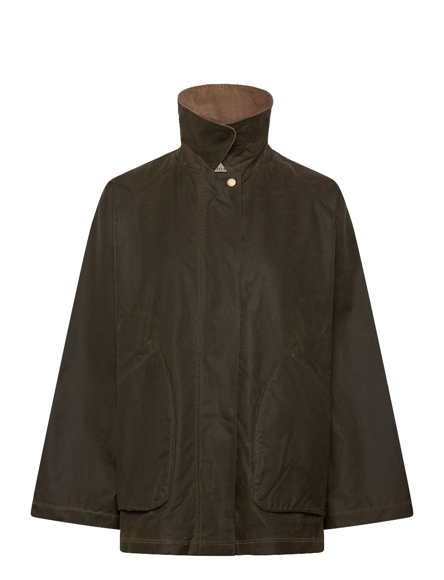 Brixtol Textiles - Davonna - utility jakid - light olive - 1