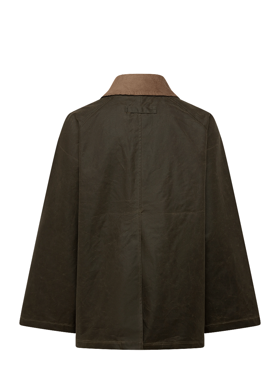 Brixtol Textiles - Davonna - utility jakid - light olive - 2