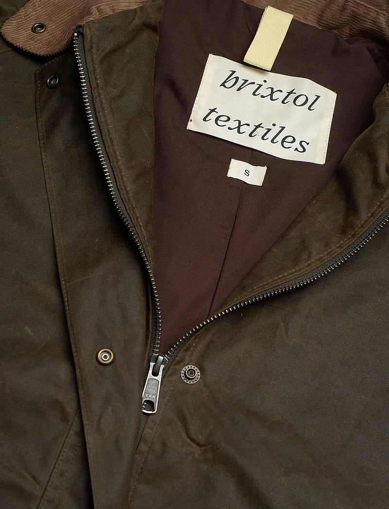 Brixtol Textiles - Davonna Light Olive - utility-jakker - light olive - 3