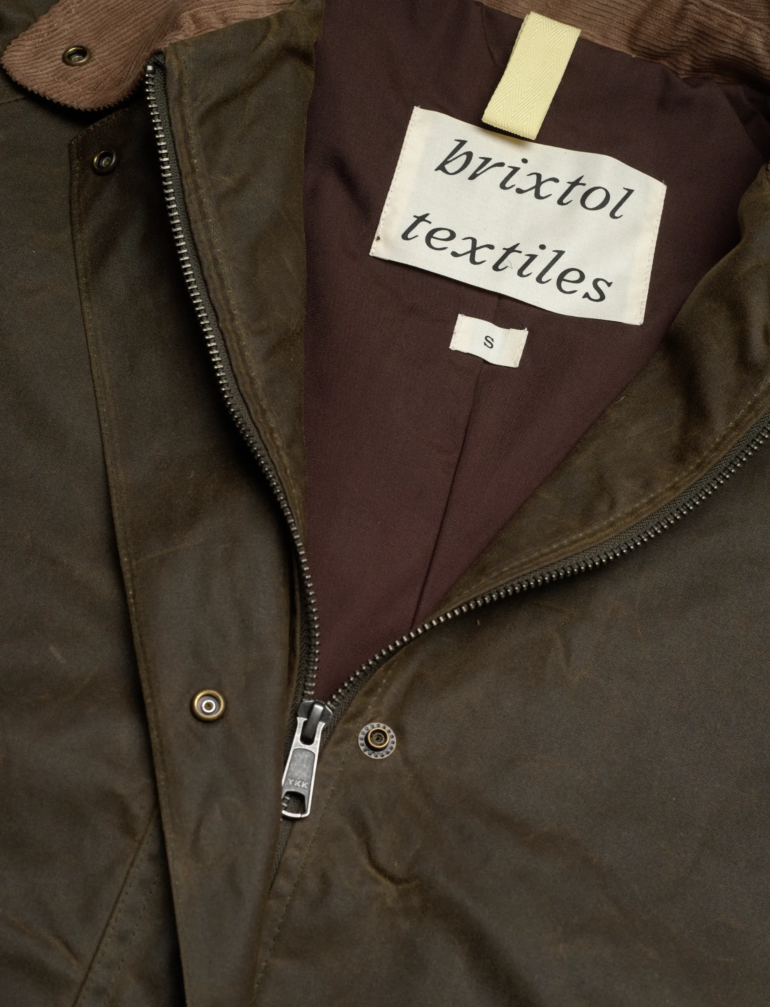 Brixtol Textiles - Davonna - overtøj - light olive - 3