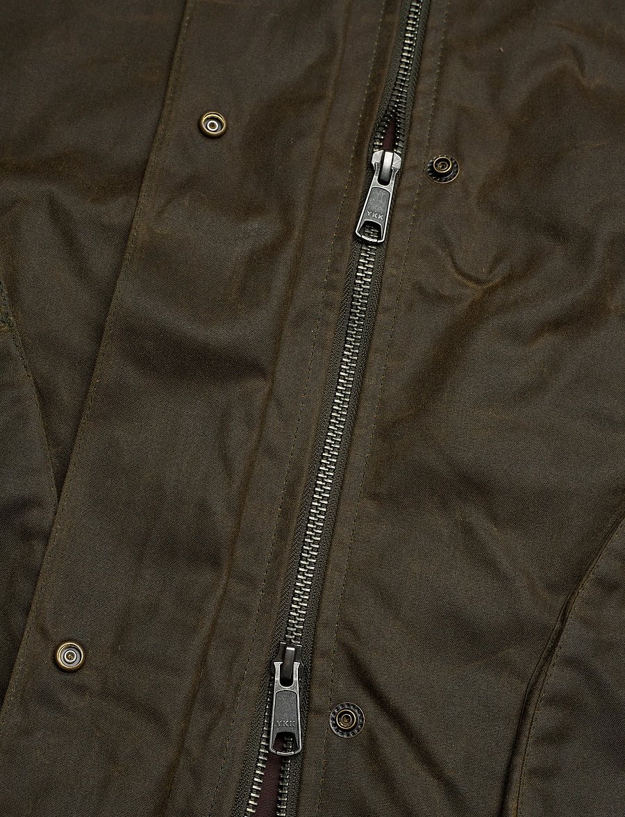 Brixtol Textiles - Davonna - utility jakid - light olive - 5