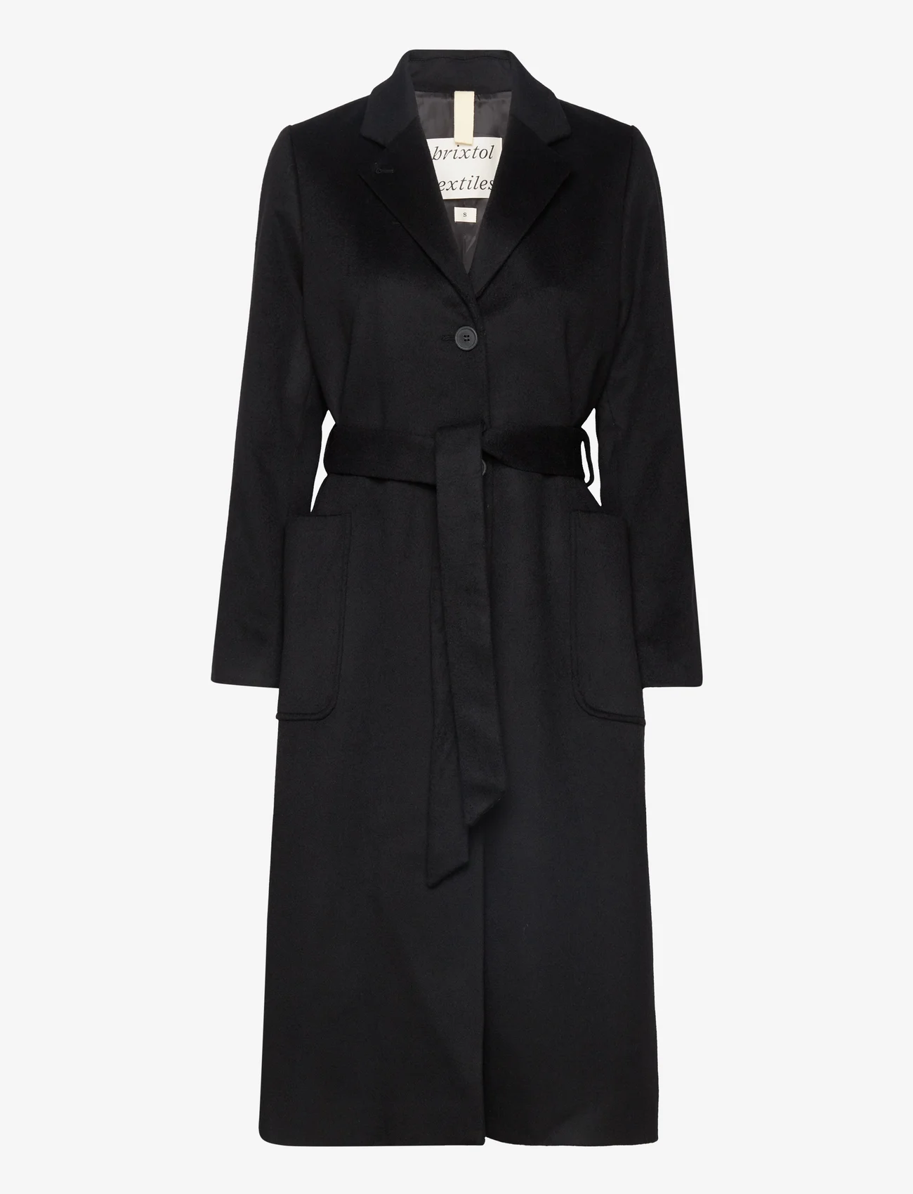 Brixtol Textiles - Harper - winter coats - black - 0