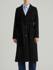 Brixtol Textiles - Harper - Žieminiai paltai - black - 2