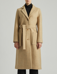 Brixtol Textiles - Harper - winter coats - oat - 1
