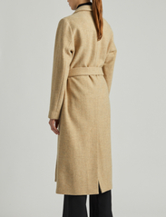 Brixtol Textiles - Harper - winter coats - oat - 3