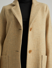 Brixtol Textiles - Harper - winter coats - oat - 5