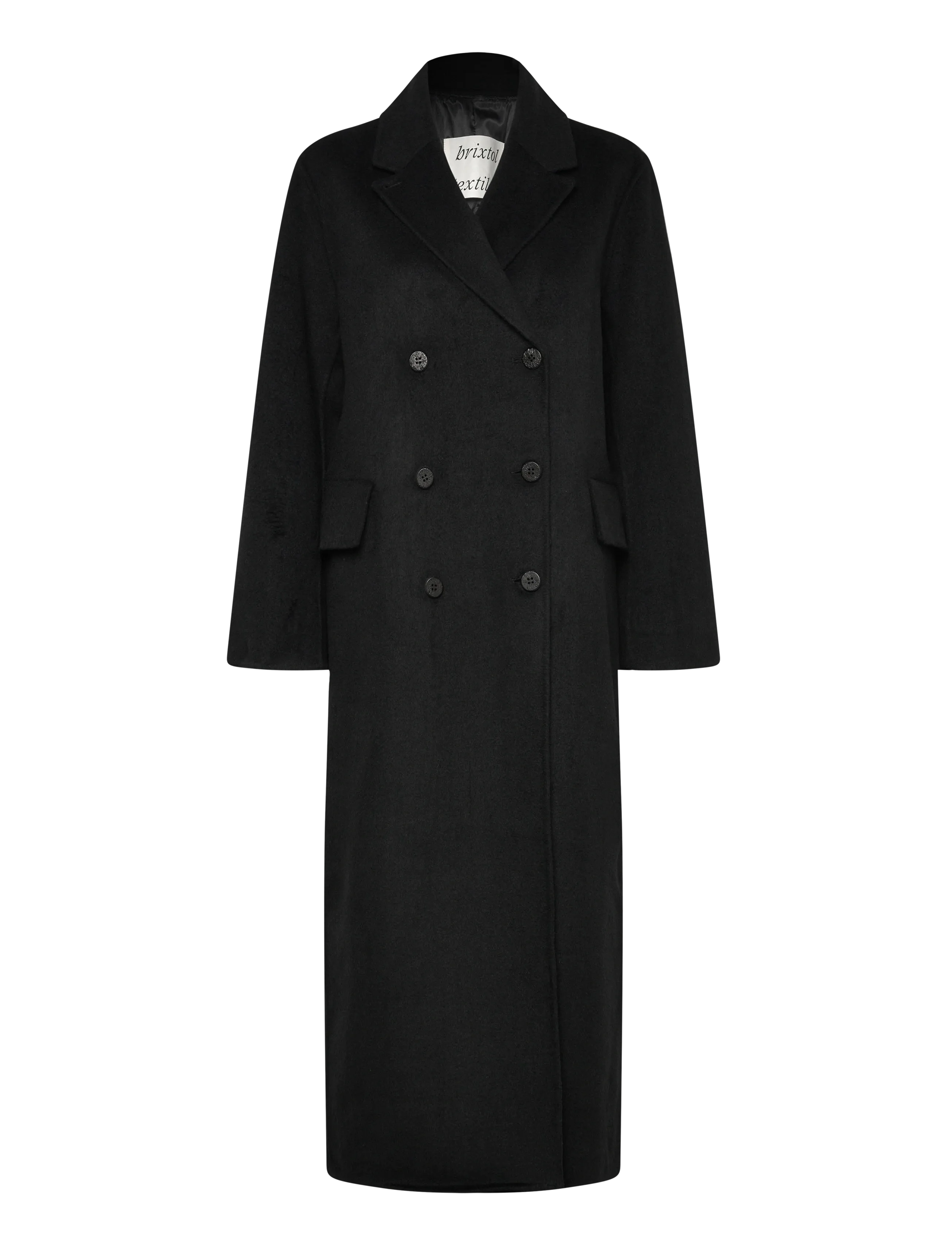 Brixtol Textiles Olivia, XL, Coats, Schwarz - Winter Frauen