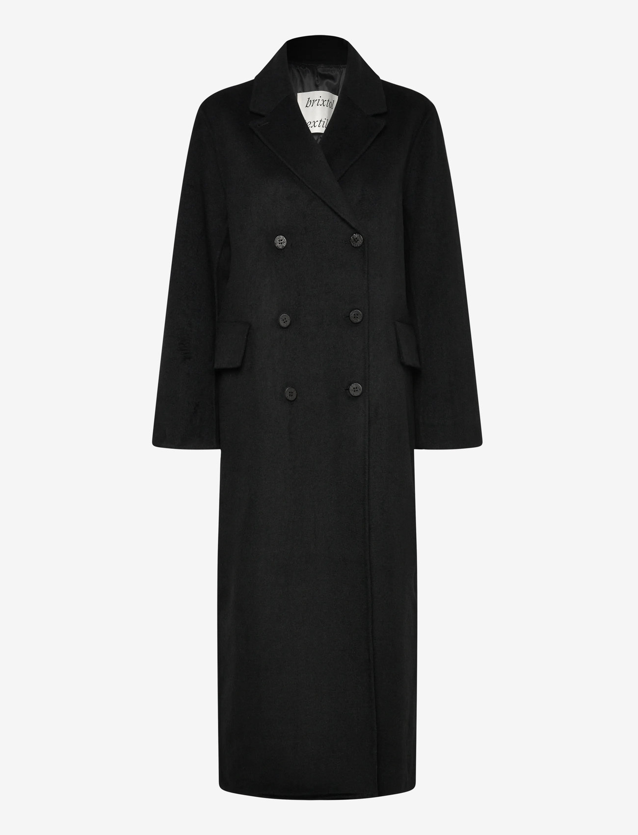 Brixtol Textiles - Olivia - ullkappor - black - 0