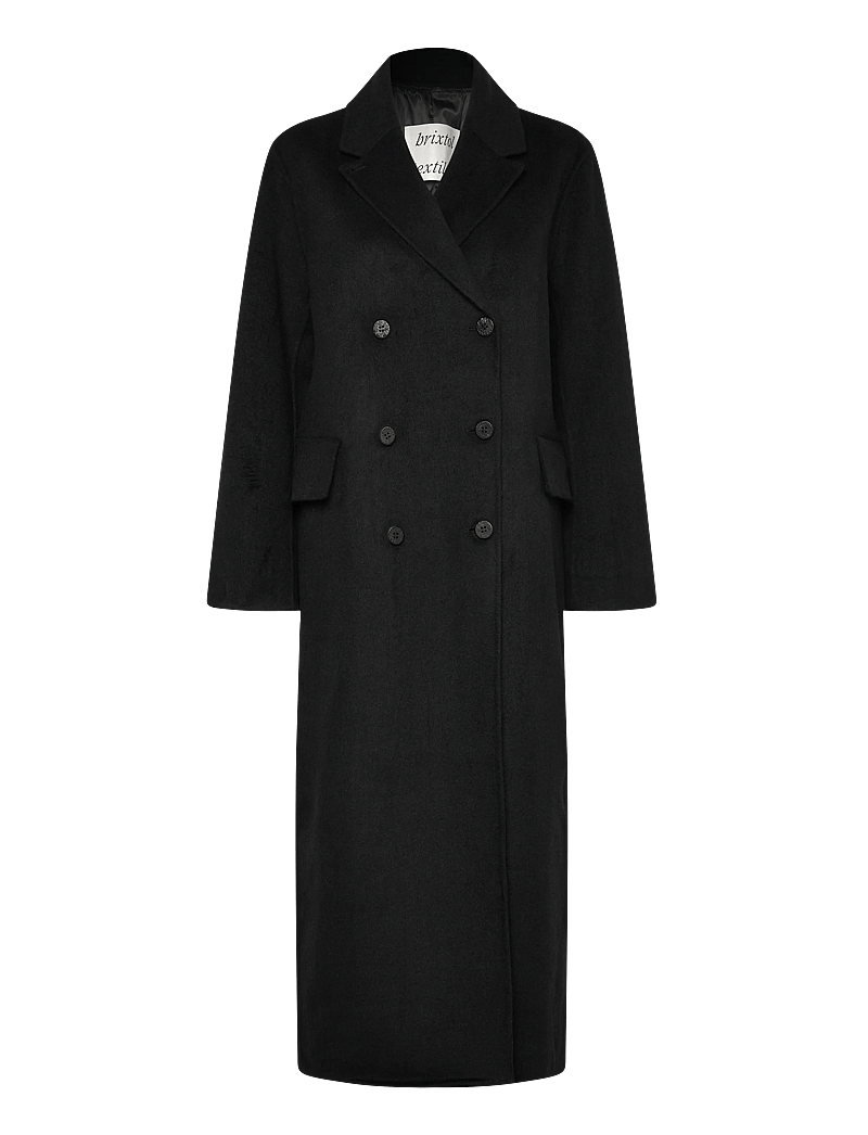 Brixtol Textiles - Olivia - ullkappor - black - 0