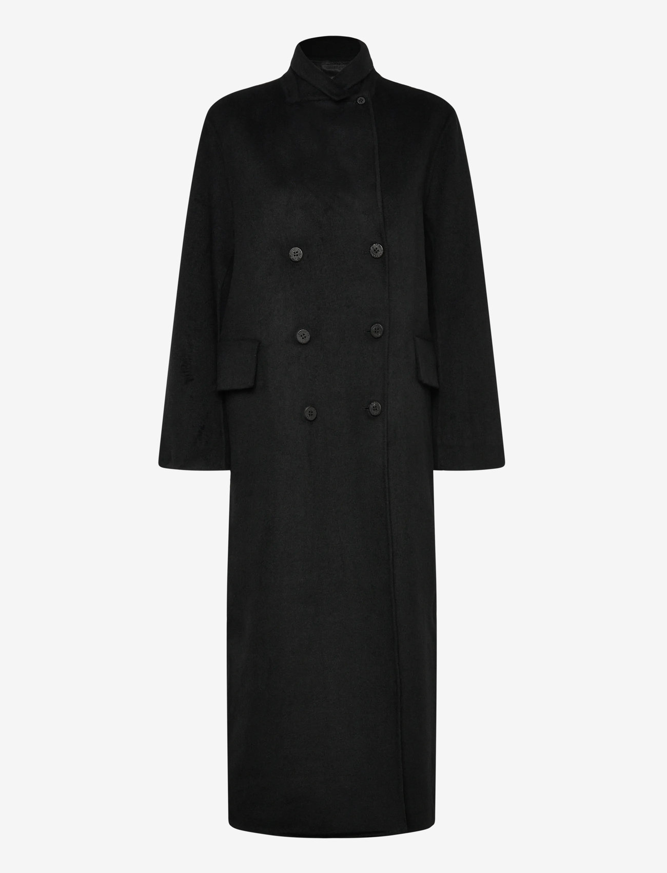 Brixtol Textiles - Olivia - ullkappor - black - 2