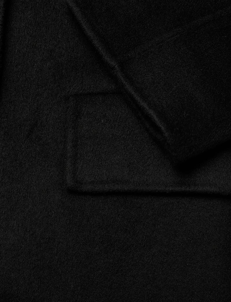 Brixtol Textiles - Olivia - ullkappor - black - 4