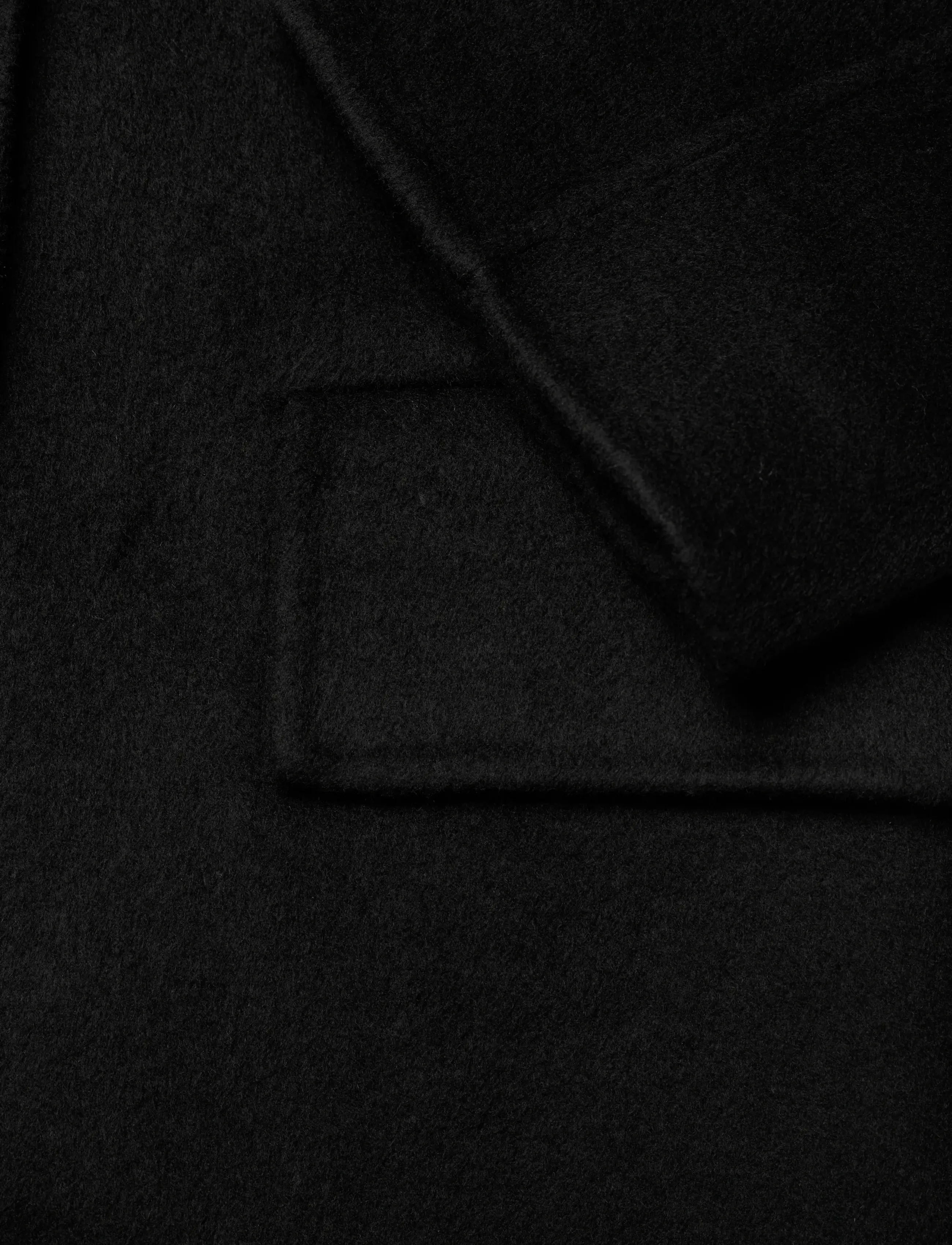 Brixtol Textiles - Olivia - uldfrakker - black - 4
