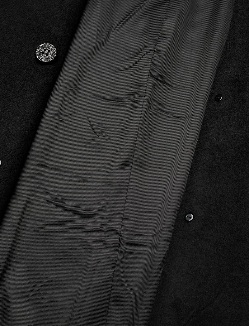 Brixtol Textiles - Olivia - ullkappor - black - 5