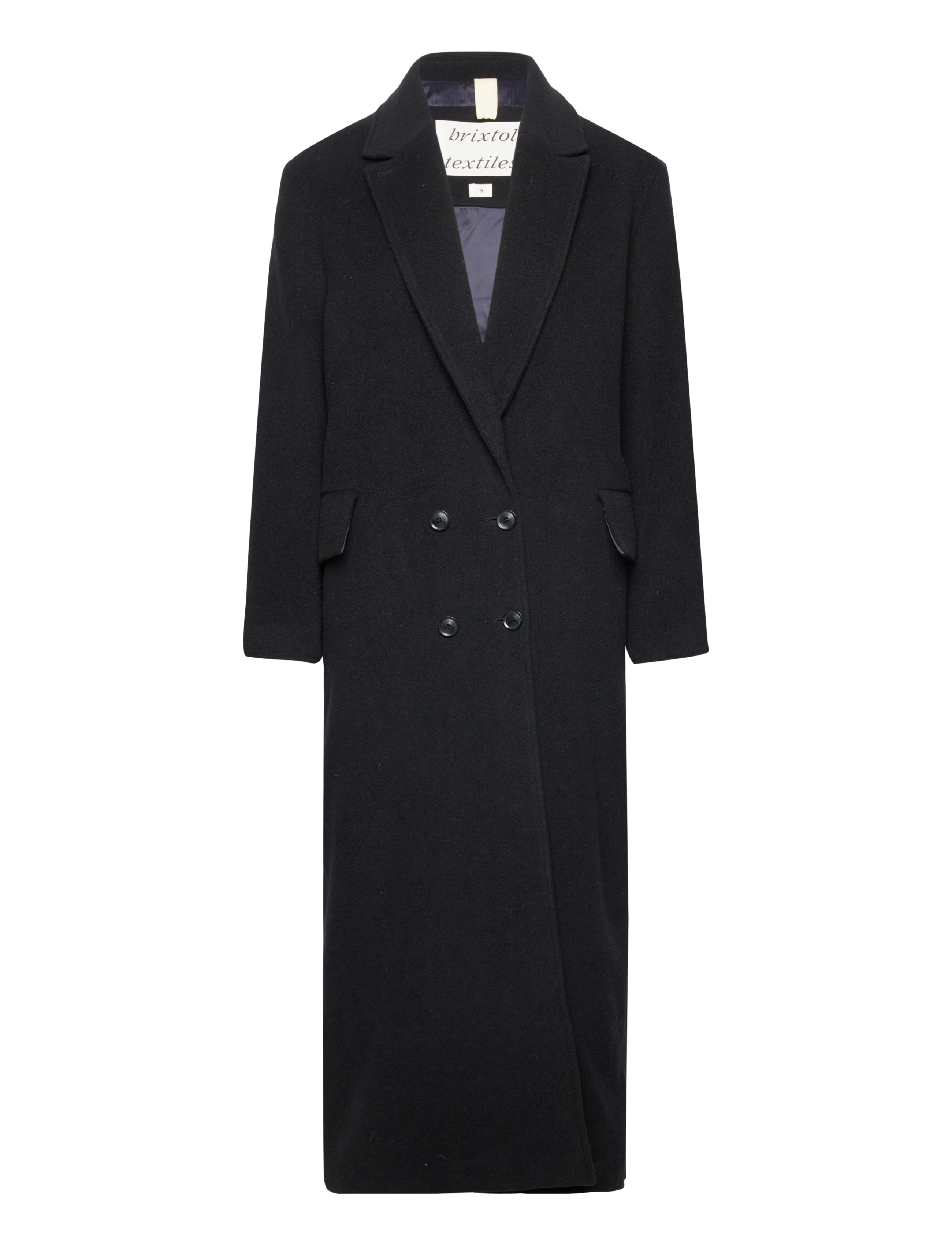 Brixtol Textiles - Olivia - overtøj - black - 2