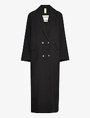 Brixtol Textiles - Olivia - Wool coat - winter coats - black - 0