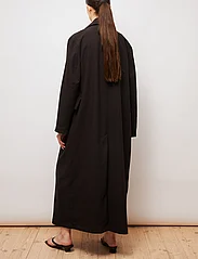 Brixtol Textiles - Olivia - Wool coat - vinterfrakker - black - 3