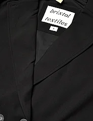 Brixtol Textiles - Olivia - Polyester coat - vinterfrakker - black - 6