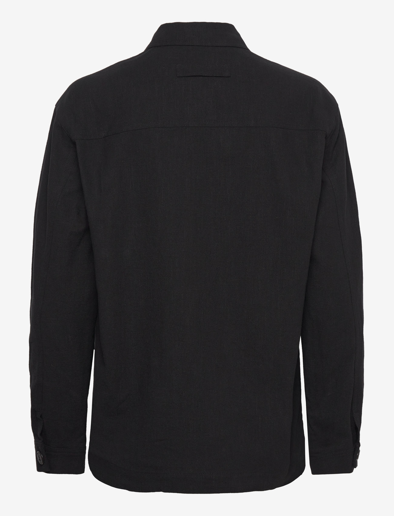 Brixtol Textiles - Ally Linen - efterårstøj - black - 1
