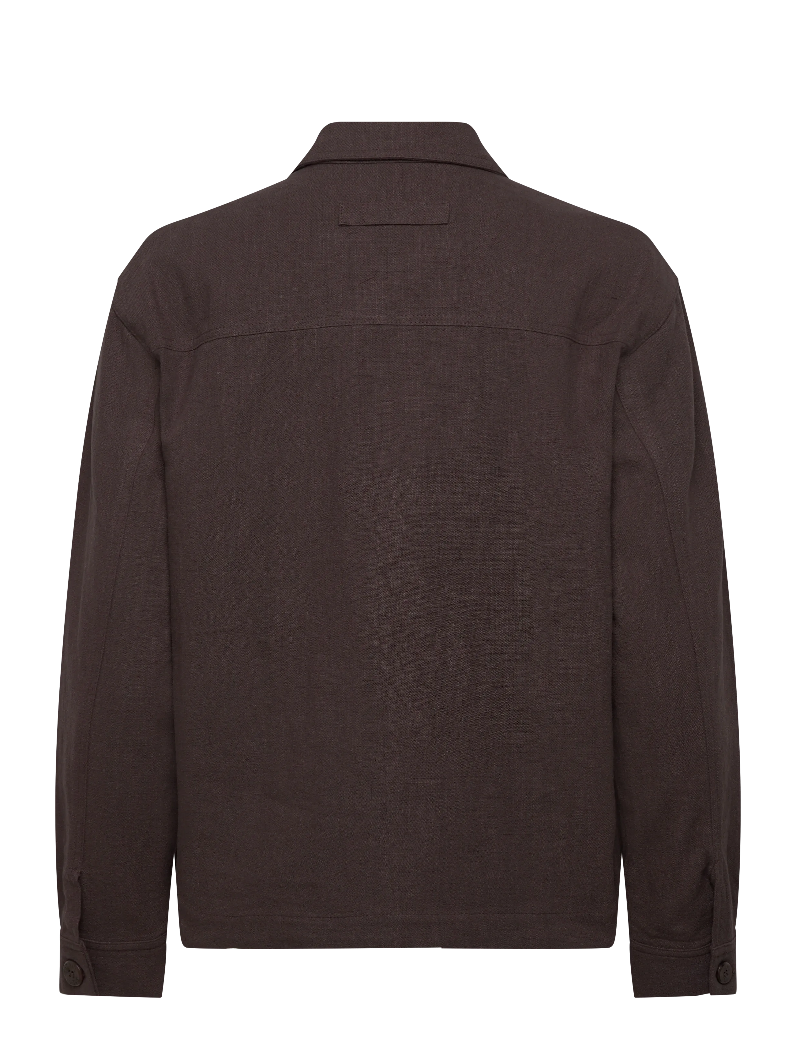 Brixtol Textiles - Ally Linen Brown - kvinder - brown - 2