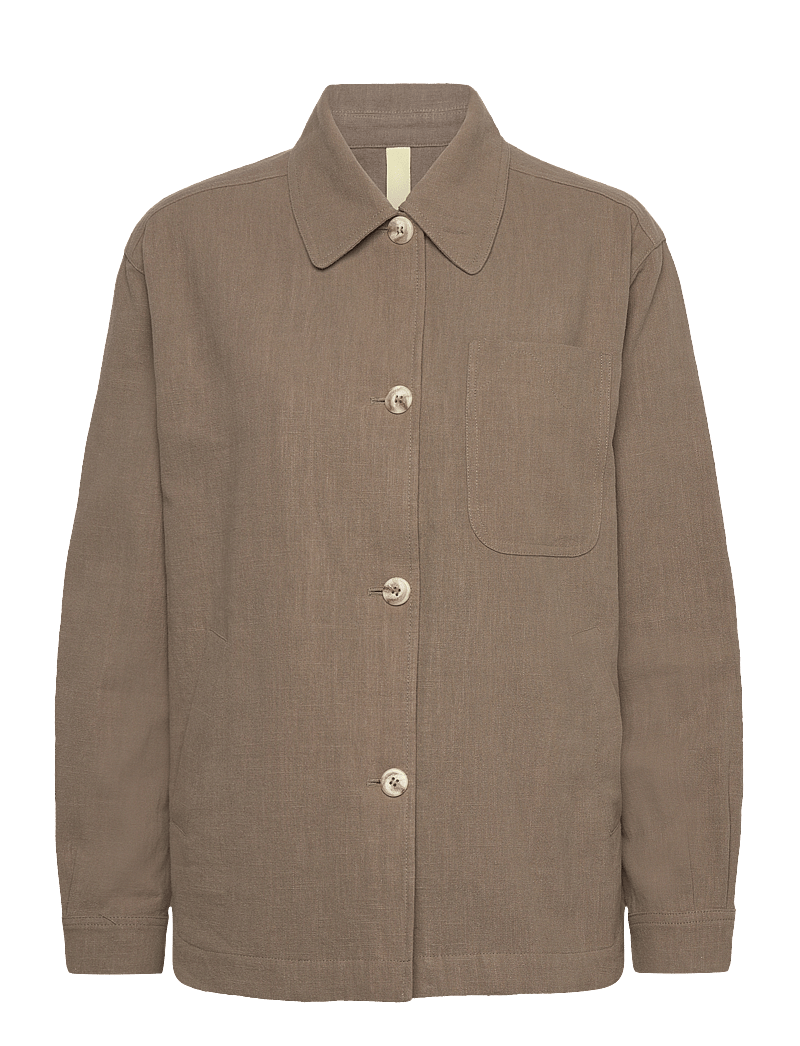 Brixtol Textiles - Ally Linen - modetrender - light moss - 1