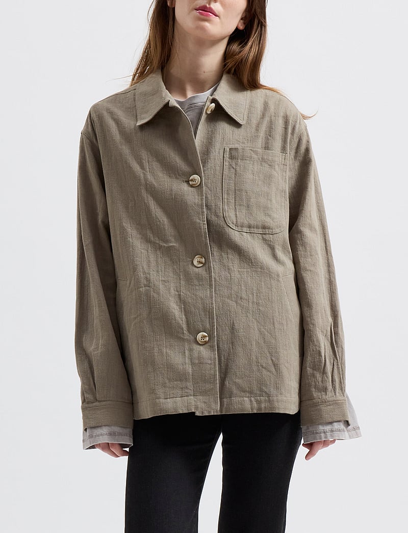 Brixtol Textiles - Ally Linen - modetrender - light moss - 0