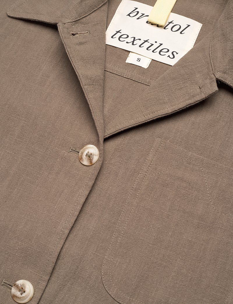 Brixtol Textiles - Ally Linen - modetrender - light moss - 5