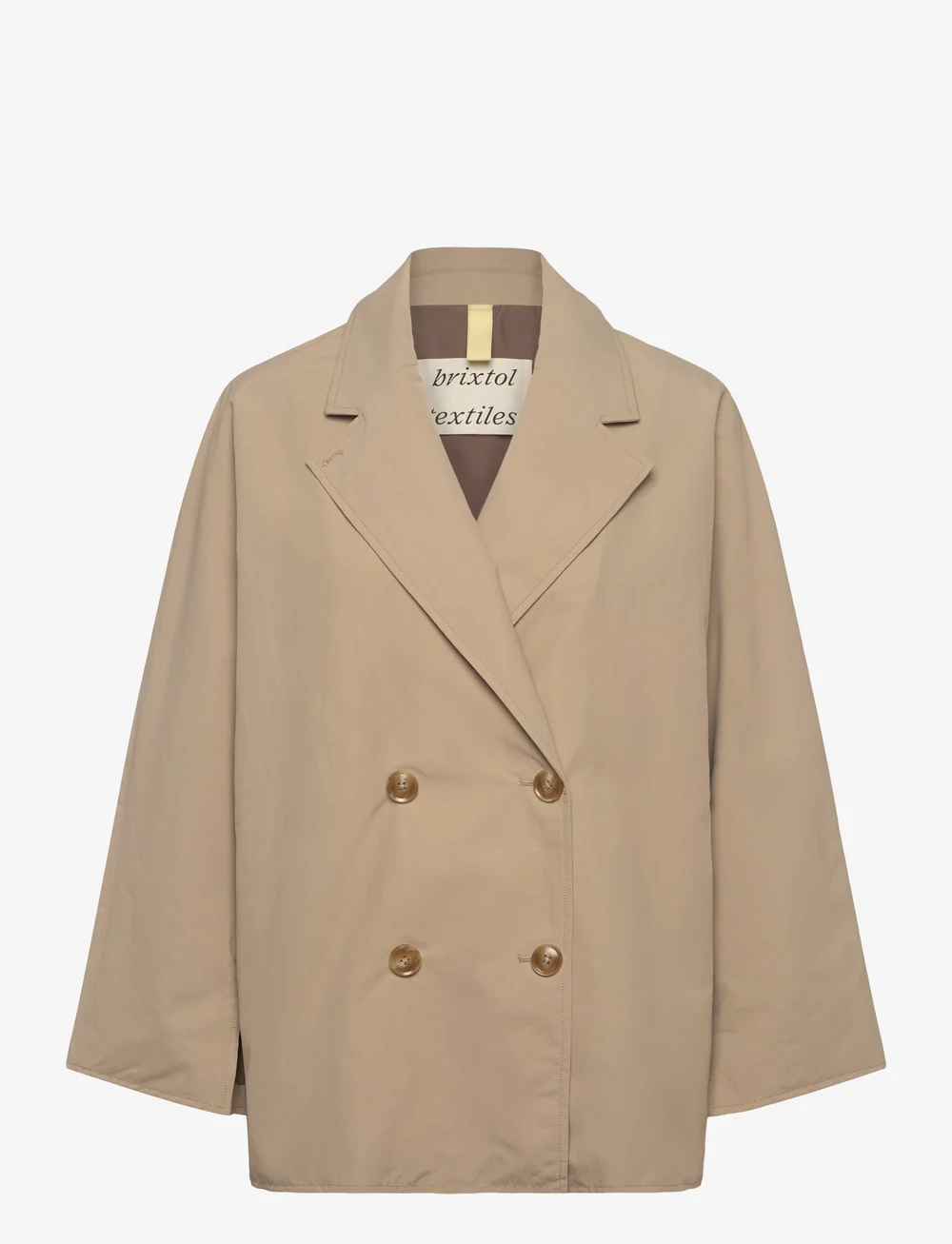 Brixtol Textiles - Margot Nylon - utility-jacken - khaki - 1