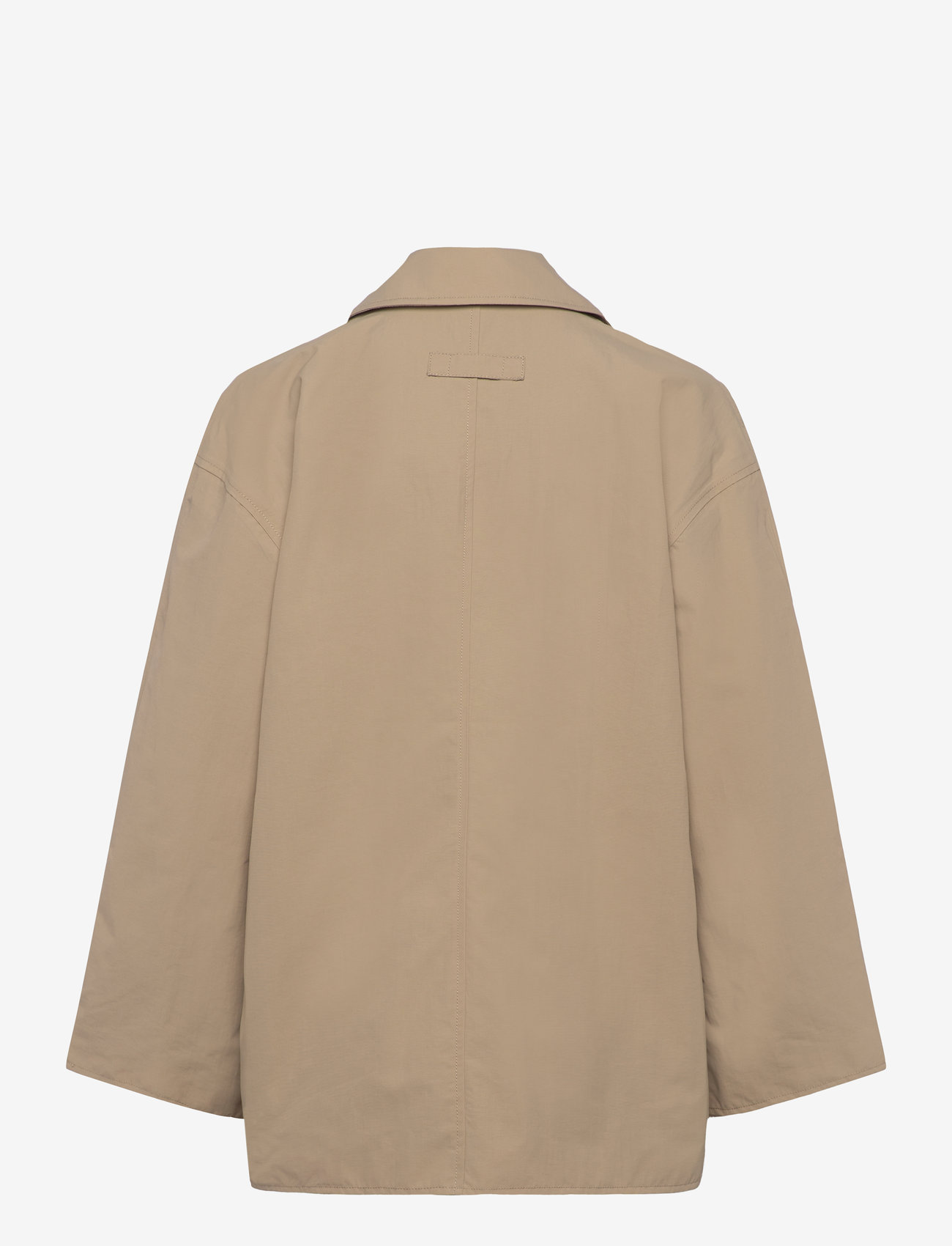 Brixtol Textiles - Margot Nylon - Õhukesed jakid - khaki - 1