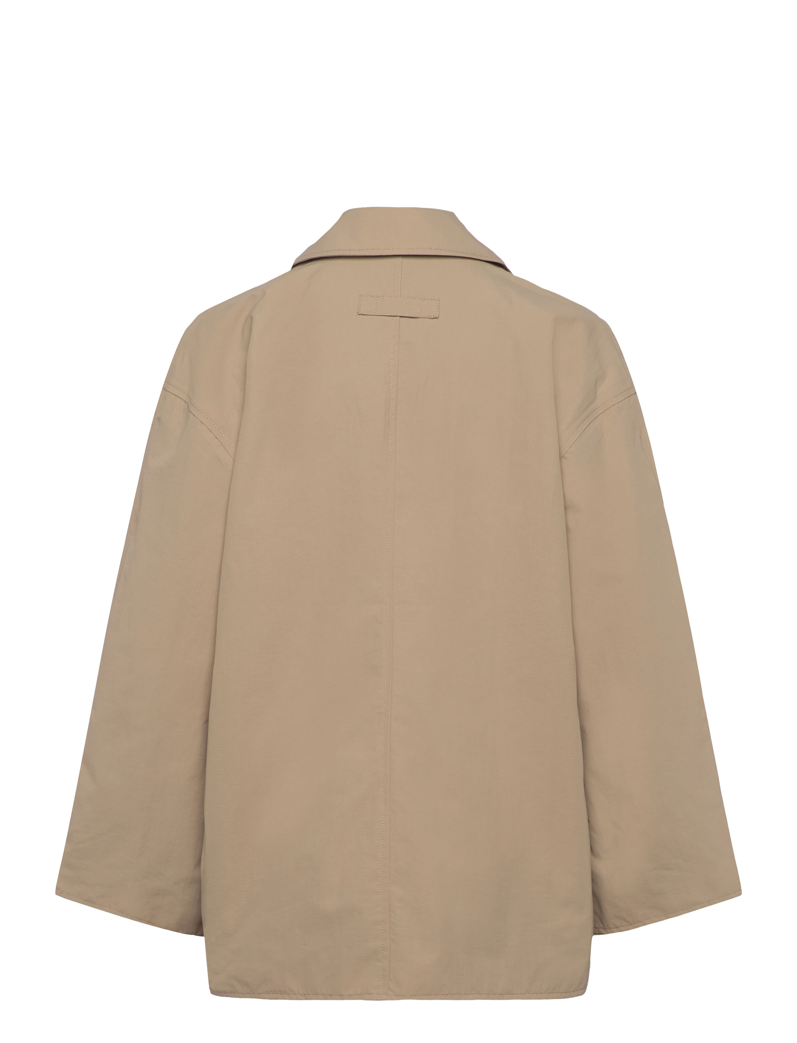 Brixtol Textiles - Margot Nylon - khaki - 2