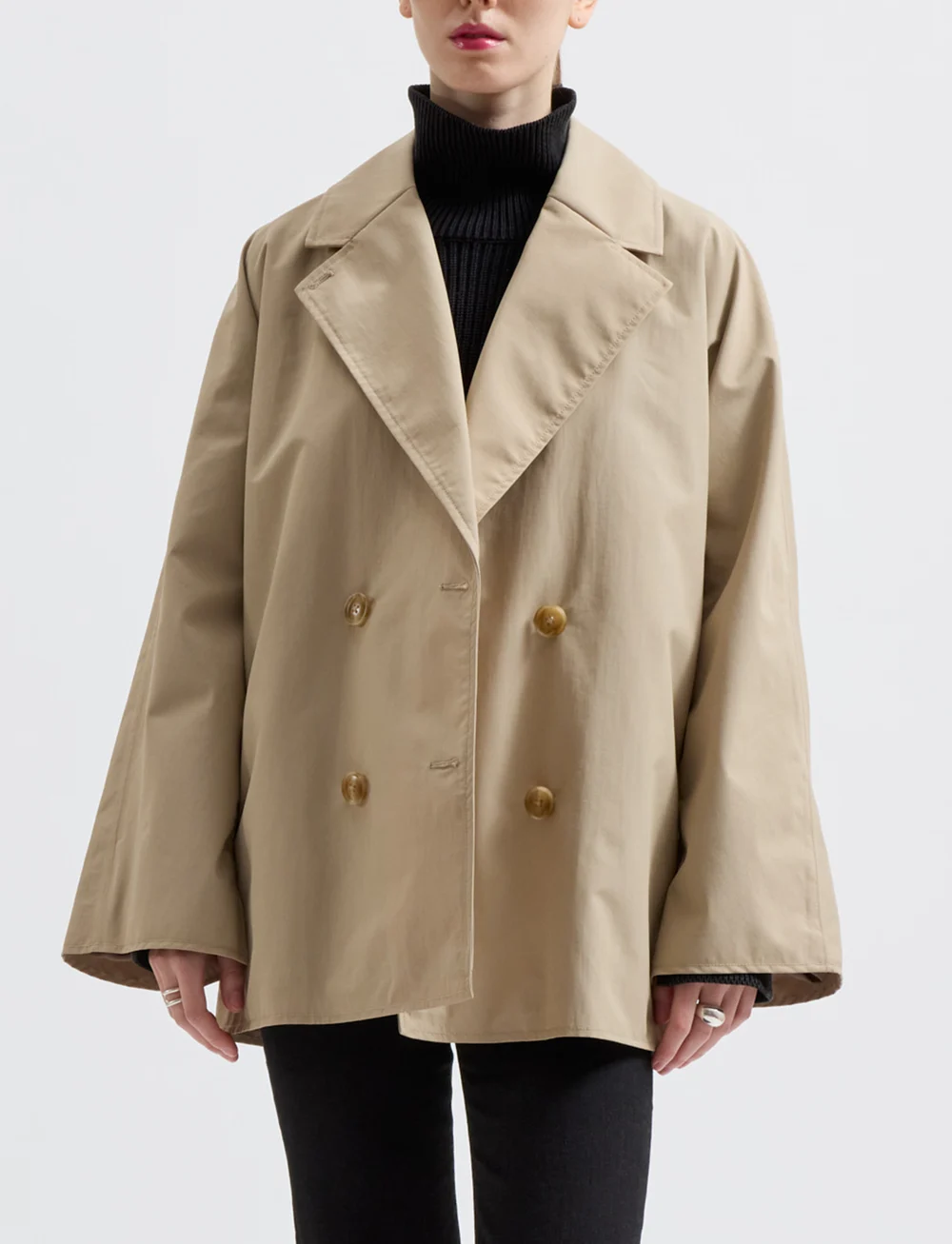 Brixtol Textiles - Margot Nylon - utility-jacken - khaki - 0